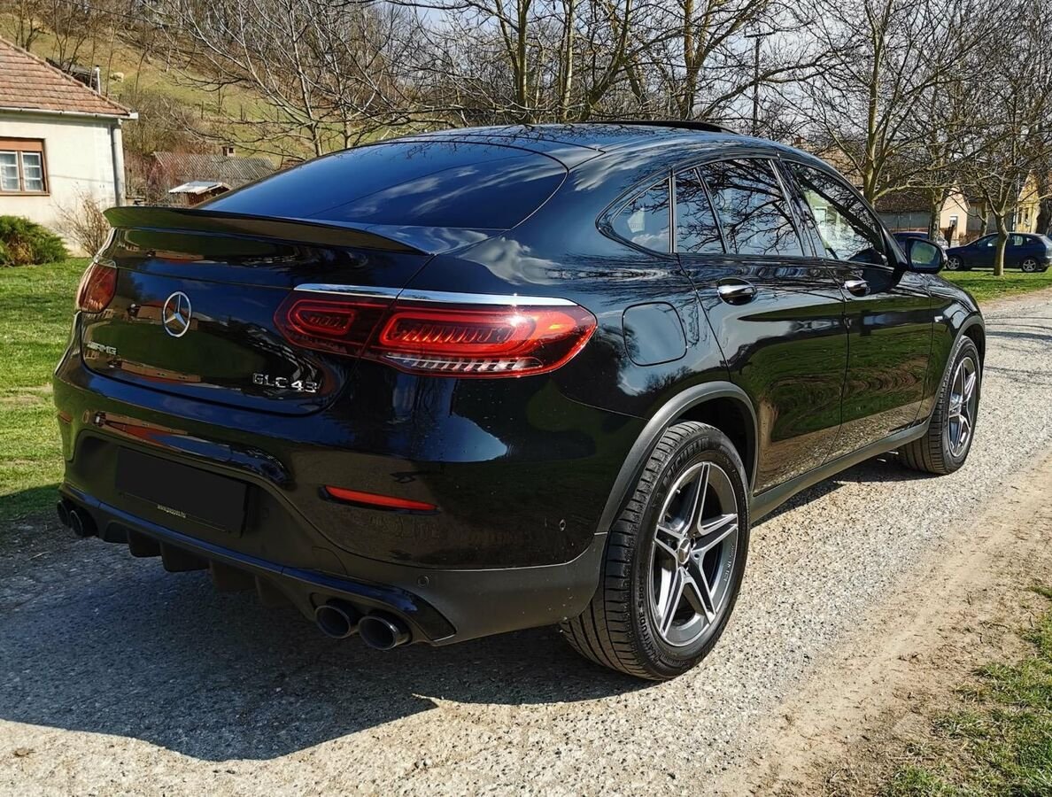 Mercedes-AMG GLC 43 delivered in Hungary