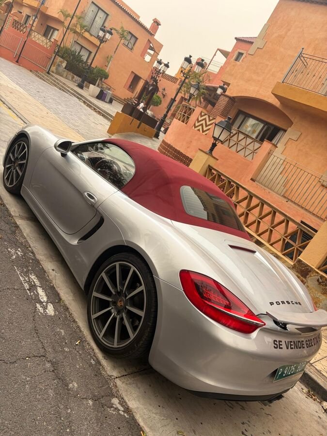 Porsche Boxster Spain street