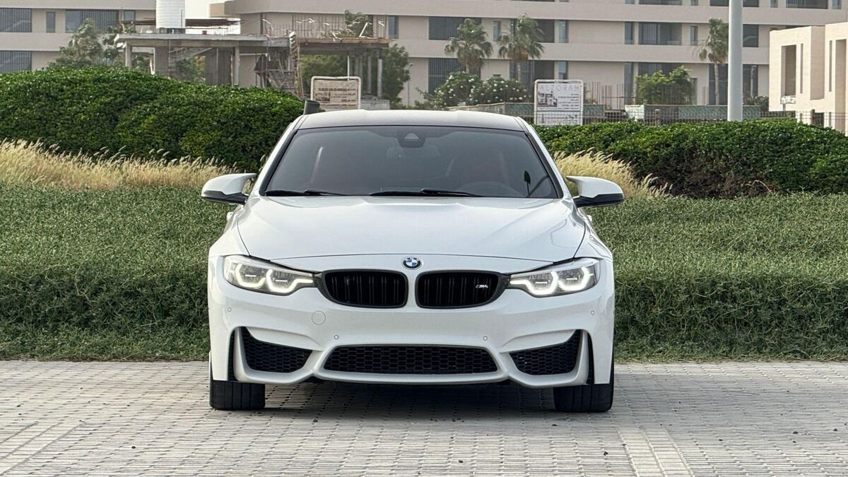 BMW M4 sourced in Dubai