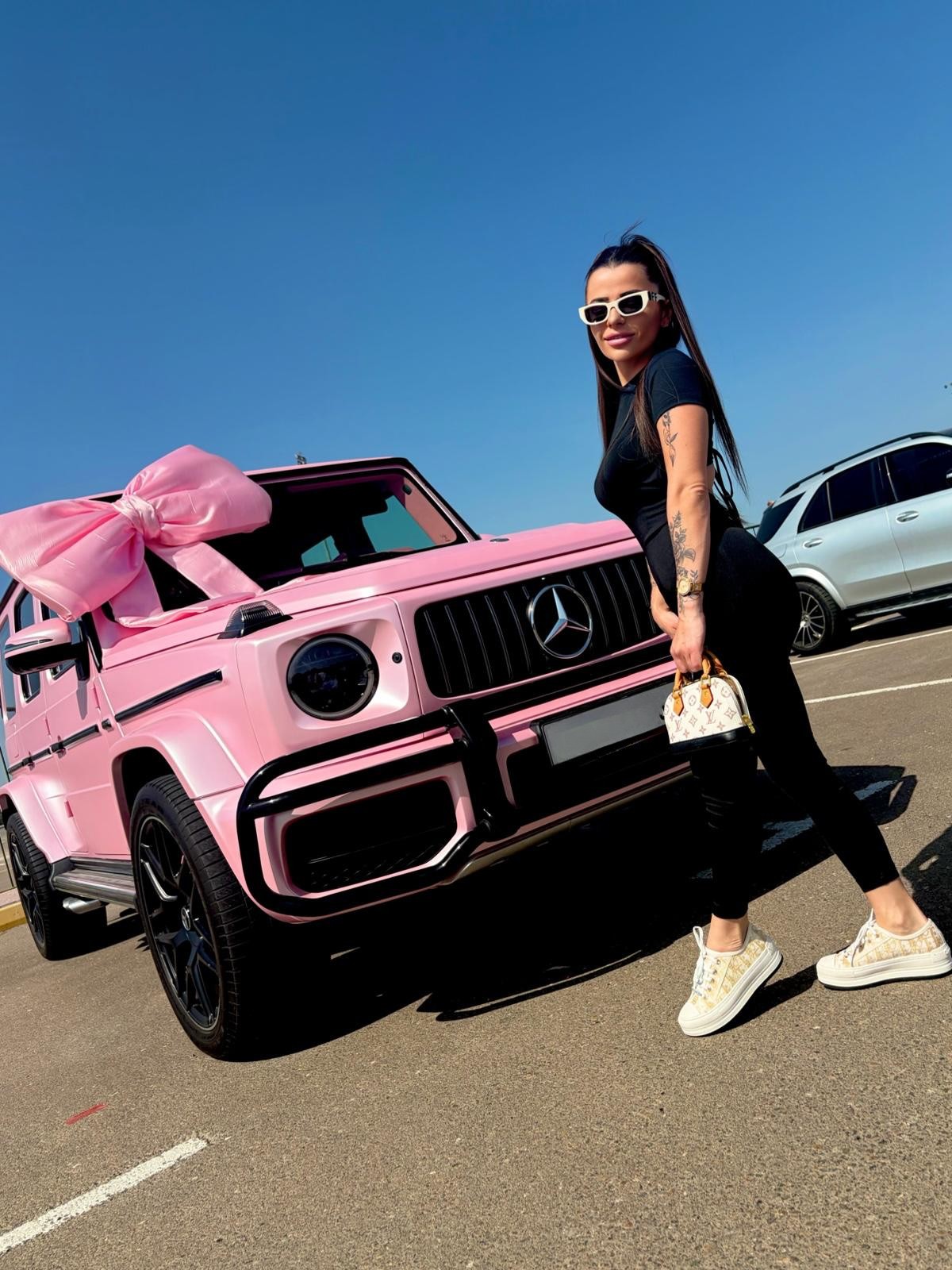 Luxury vehicle sourced by Lystron Motors