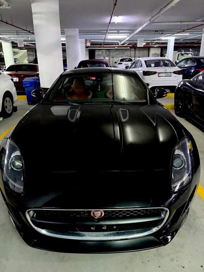 Jaguar sourced by Lystron Motors