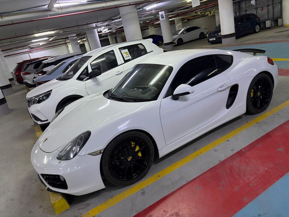 Porsche sourced by Lystron Motors