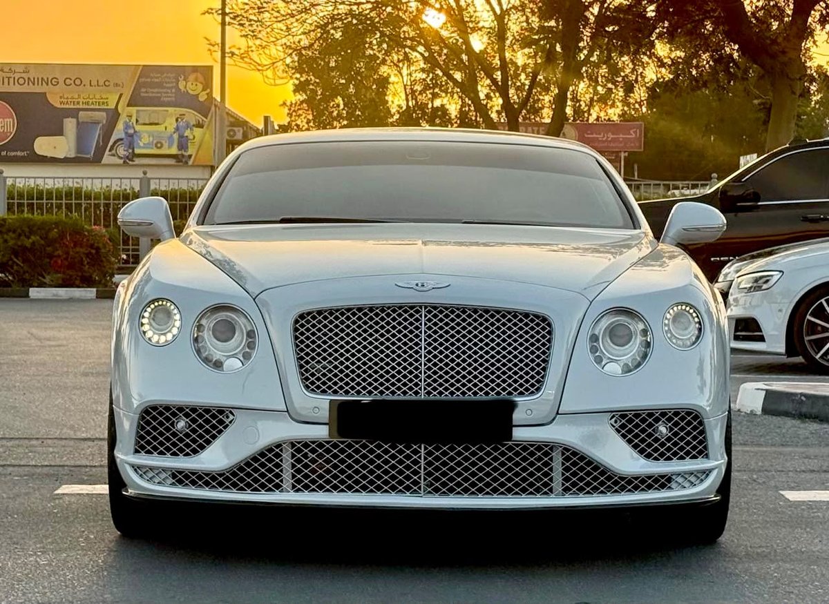Bentley Continental GT Speed