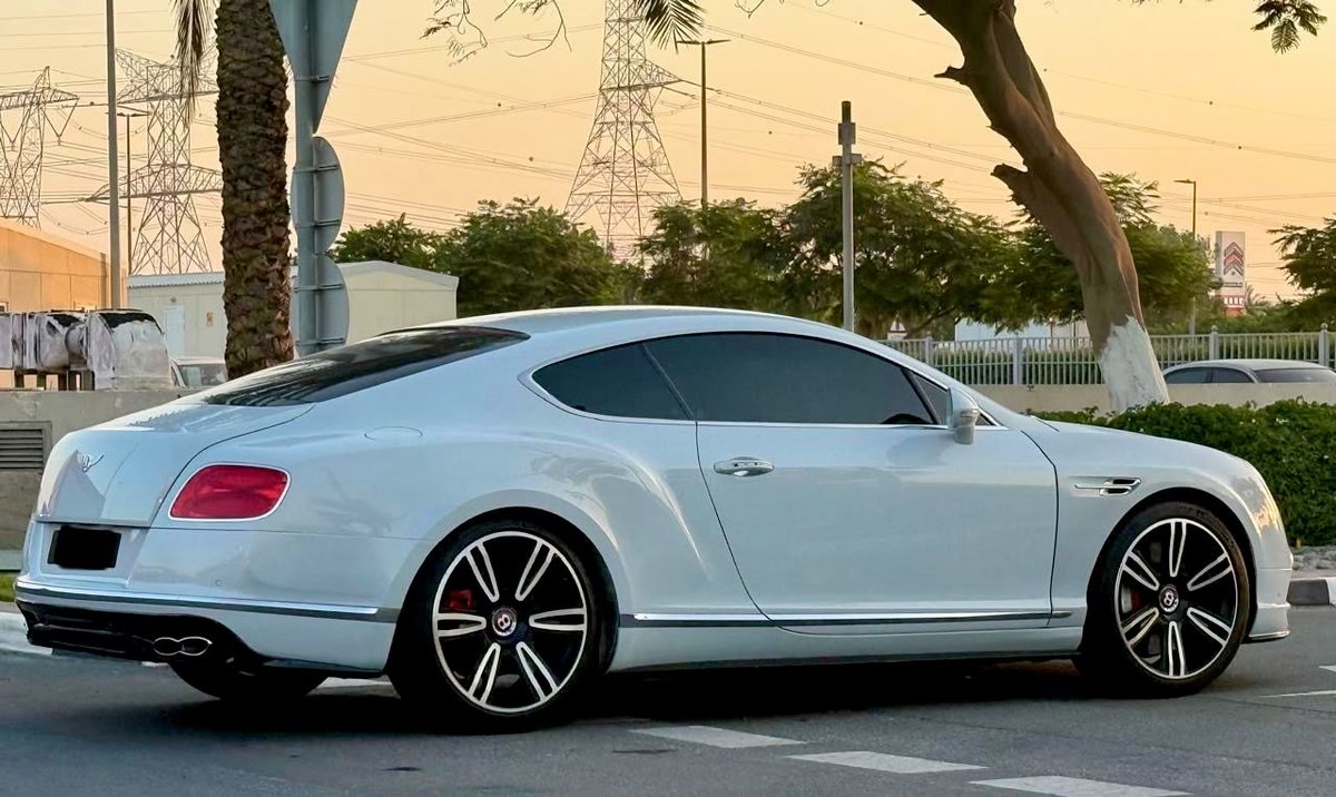 Bentley Continental GT Speed, rear view