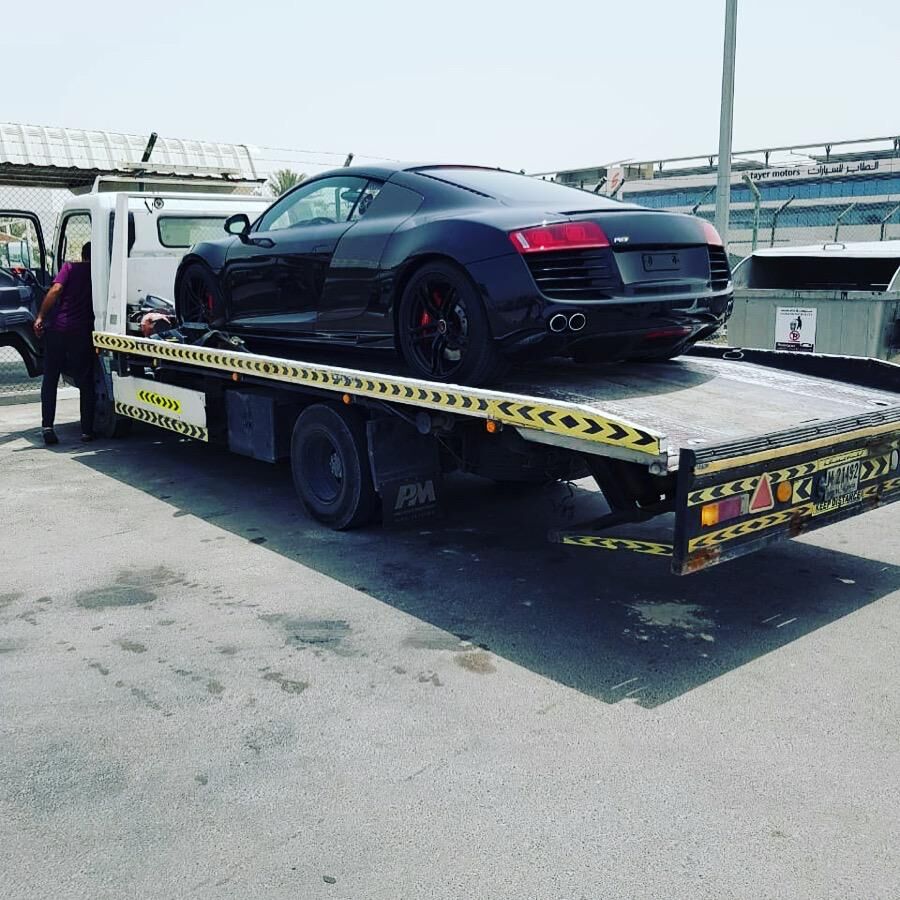 Audi sourced by Lystron Motors