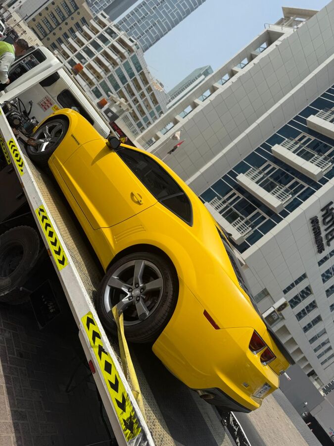 Chevrolet sourced by Lystron Motors